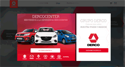 Desktop Screenshot of derco.cl