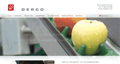 Desktop Screenshot of derco.com